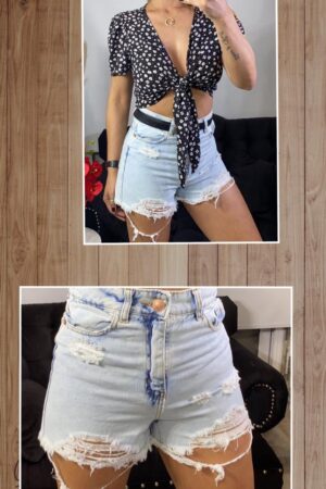 Jeans Shorts Polleras