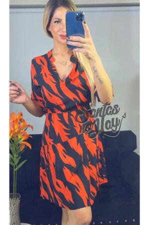 Vestido poplin 20%desc