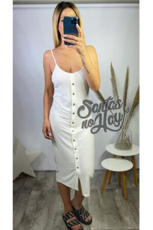 Vestido de crepe +colores