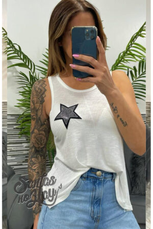 Musculosa morley estrella +colores