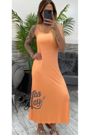 Vestido de morley largo +colores 20%desc