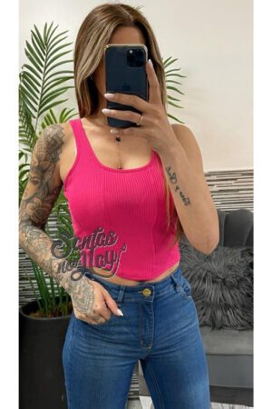 Remera modal elastizado +colores