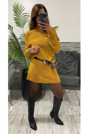 Sweater vestido  - colores