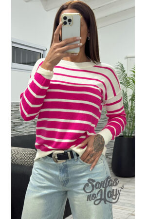 Sweater de bremer combinado