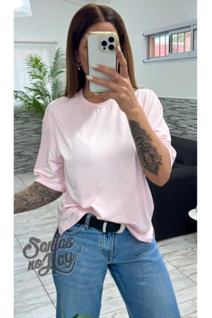 Remera modal soft +colores