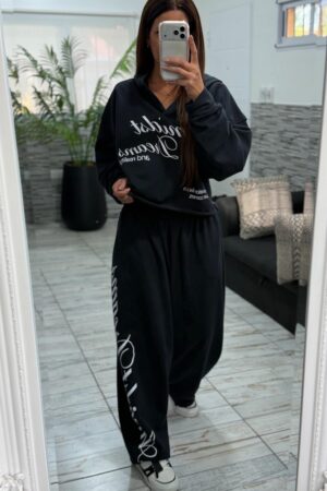 Conjunto buzo +pantalón baggy abarca de un S hasta XL +colores