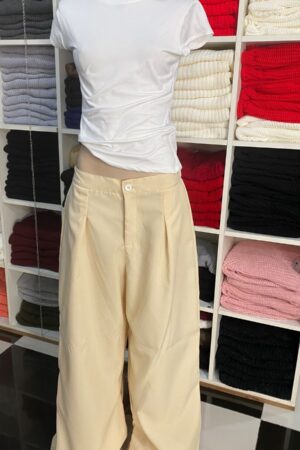 Pantalon wide leg sastrero XLXXL