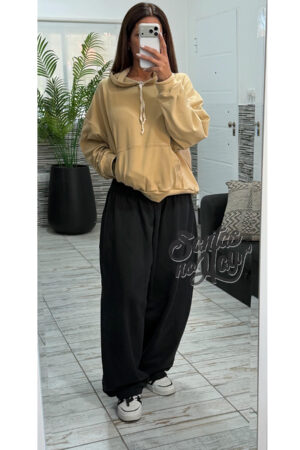 Buzo doble jersey , bolsillos capucha +colores