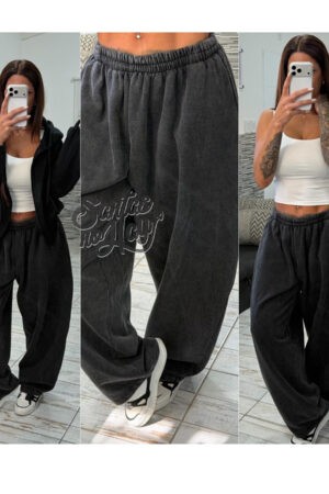 Pantalón  de algodón baggy batic abarca hasta xl